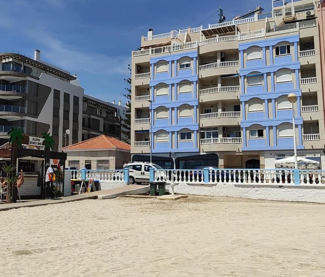 Palacio Del Mar, Beach, Sea View, Pool Apartment Torrevieja Bagian luar foto