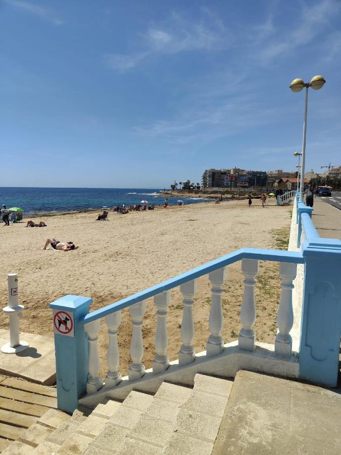 Palacio Del Mar, Beach, Sea View, Pool Apartment Torrevieja Bagian luar foto