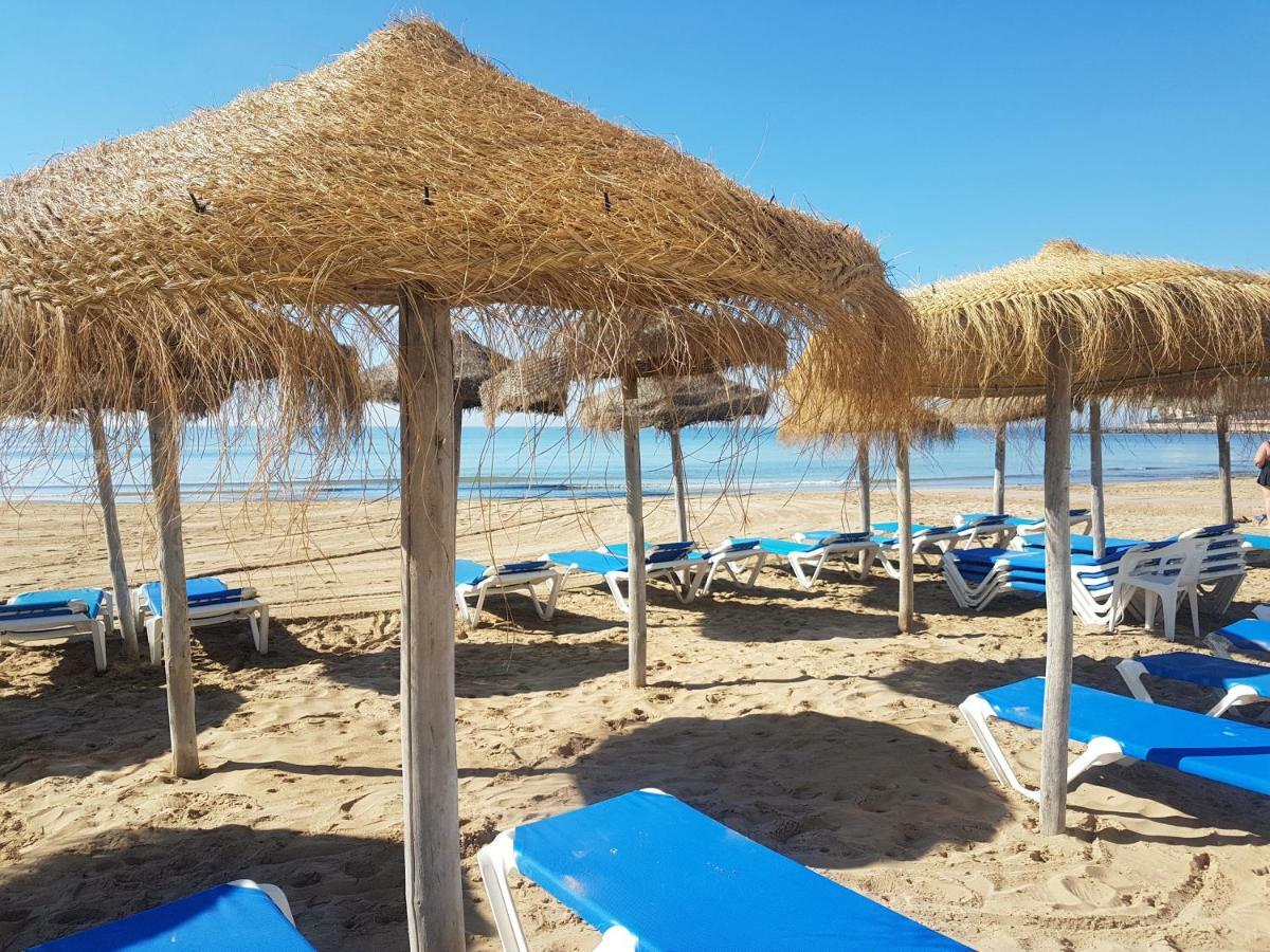 Palacio Del Mar, Beach, Sea View, Pool Apartment Torrevieja Bagian luar foto